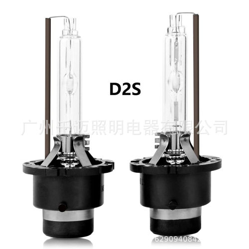 汽车氙气灯HID灯泡D2S6000K白光35W氙气灯灯泡12V汽车灯灯泡