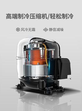 粹风冷恒鲸温保湿28支家用AL102578单机压缩红酒柜小型红酒客厅门