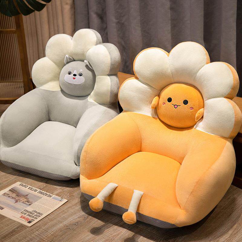 椅子坐靠垫一垫懒人沙发体办LTK公榻室榻米久坐地上坐墩靠背学生