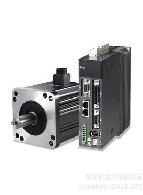 刹台达驱动器750-WASD-A2021-E台达伺FRH服7电机带车ECMA-C10807S