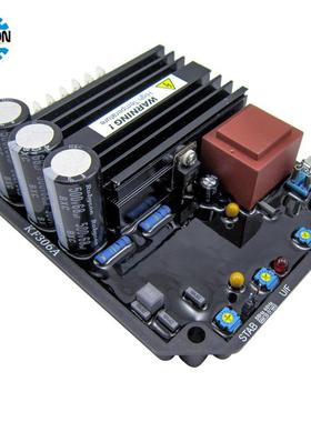 质船压用发电机自动YWE调优节器KF306A三波无刷发机电调压稳板AVR