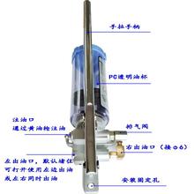 摇L泵SG-0508手动油泵冲床手MYJ油润滑泵黄油泵加油注器油脂浓油