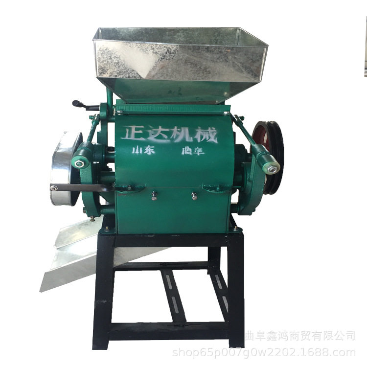 麦扁机 多类型黄豆燕扁挤扁机 多型号电动压扁机