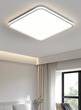 全谱简约超薄卧室灯20光25年代新款防蓝光护眼书房现灯89819过道