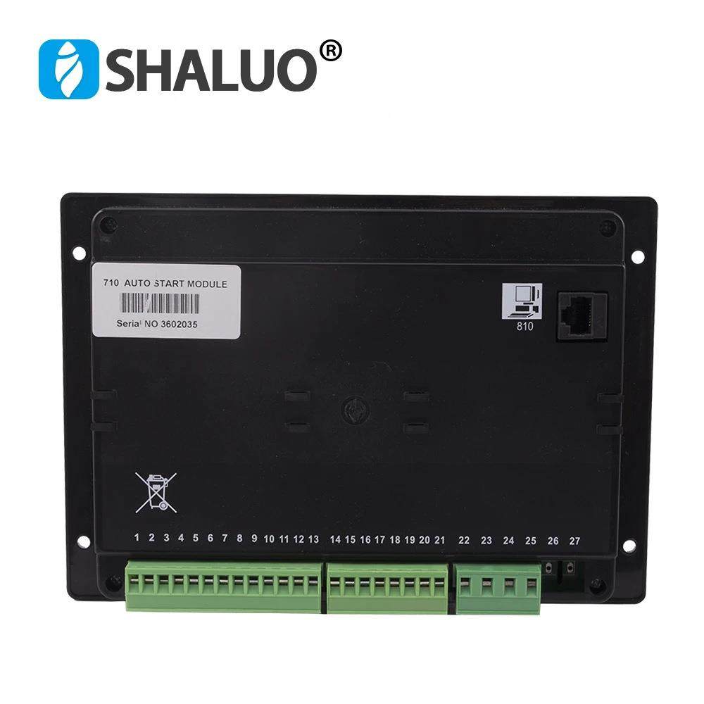 SLDFE710自油动启动制器柴D发电控机组深海控制器