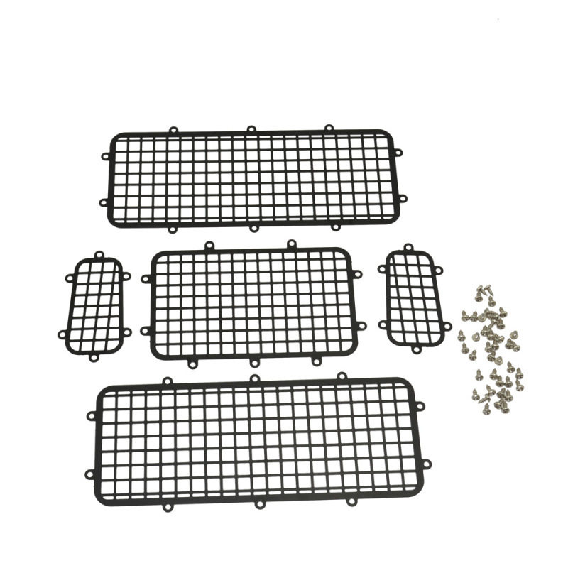 110TRX4路虎车壳金属防护网