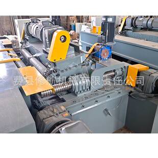 自产自销八尺无卡旋皮机 刨板机全自动单板木工机械 旋切机流水线