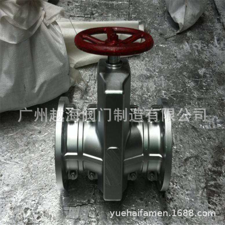 胶管阀 气动管夹阀 排泥矿浆碳钢常开型夹管阀 管夹阀 矿浆阀图片
