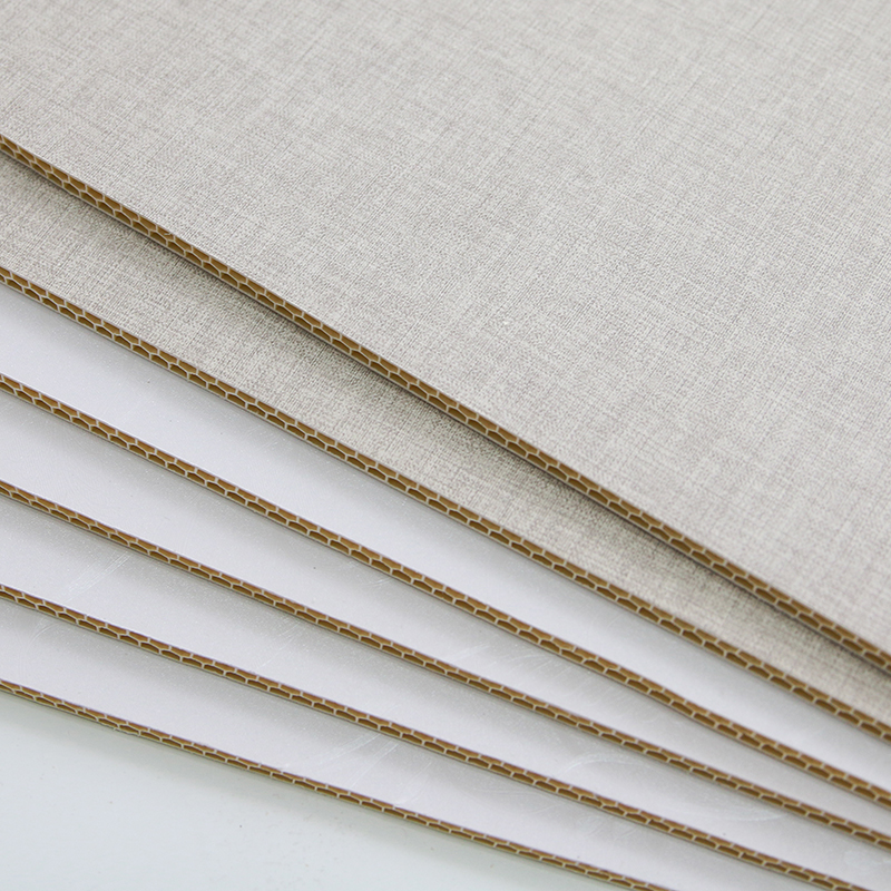 竹木纤维集成墙板pvc板材背景墙面快装石塑护墙板防水材料装饰板