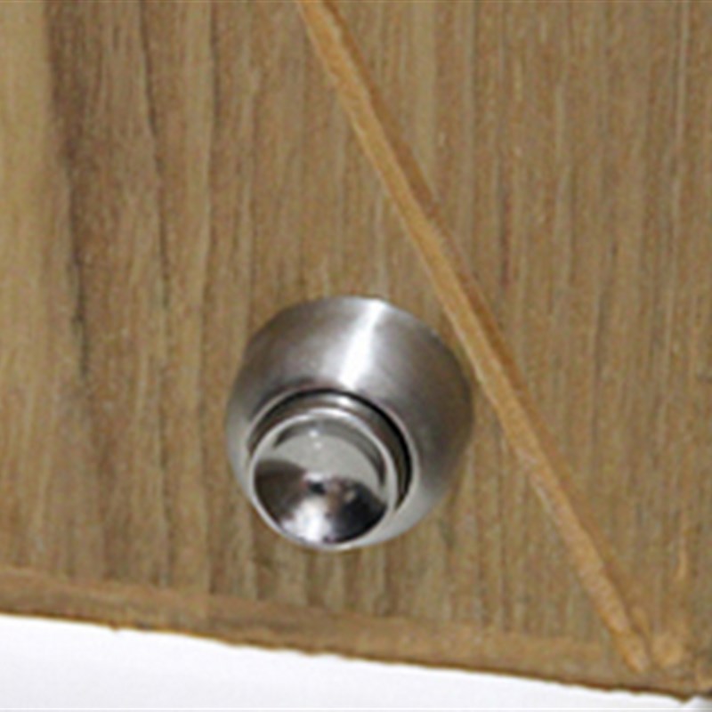 2017新款两用加长门吸 强磁不锈钢地吸  门挡磁吸防撞卫生间