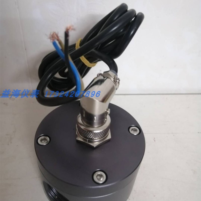 铝合金椭圆齿轮流量计润滑油机油高粘度液体分微型小流量传感器