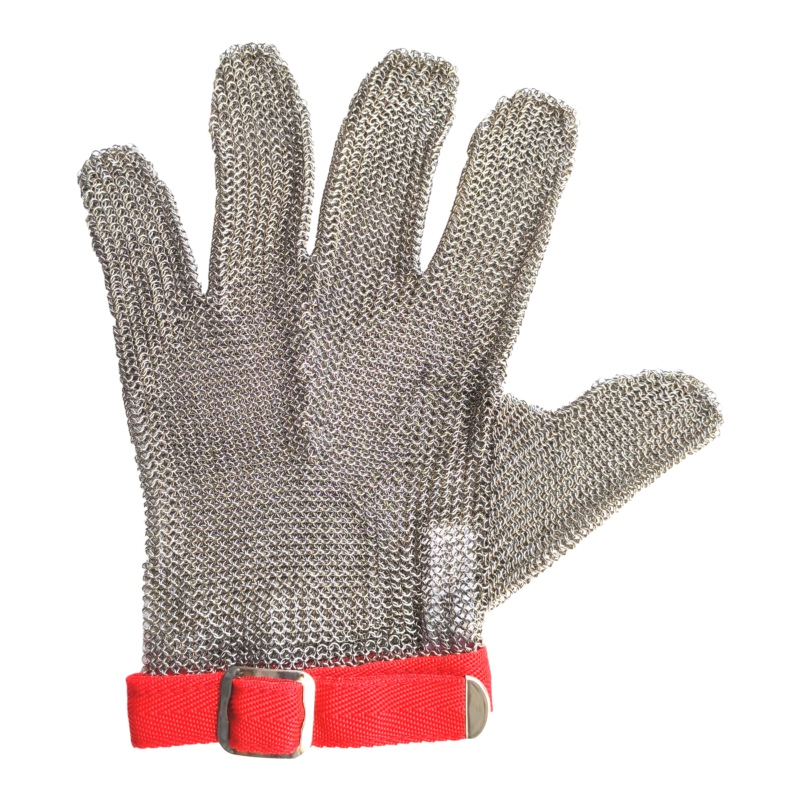 不锈钢丝环圈铁手三五指五级防护割安全屠宰杀鱼分割肉裁剪电锯