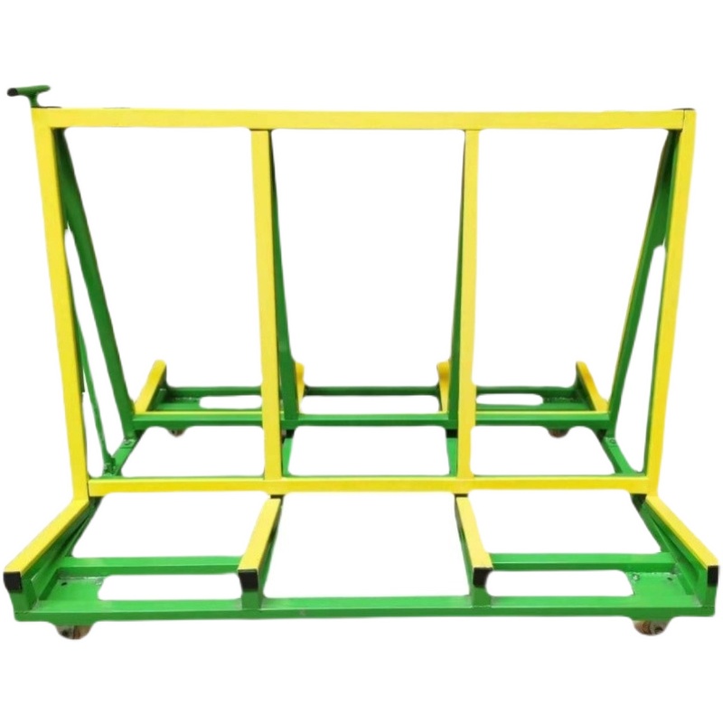 重型带四轮门窗玻璃周转运输推车工业石板橱衣柜型材手推车放置架