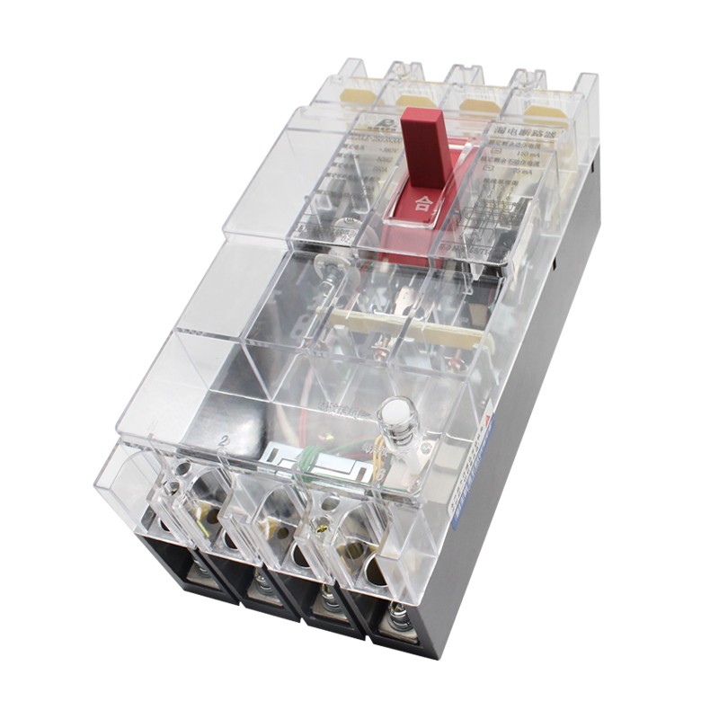 DZ20LE漏电保护器3N30010-30三相四线塑壳断路器空开关带漏保