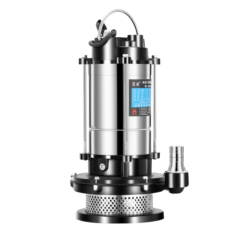 潜水泵不锈钢家用高扬程小型抽水机抽水泵农用灌溉污水泵井用
