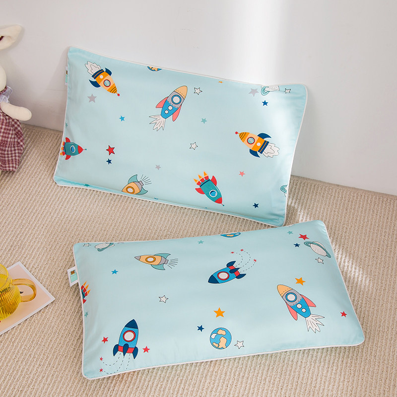 儿童60支全棉枕套可爱卡通35x55cm40x60cm43x63乳胶枕套 特殊规格