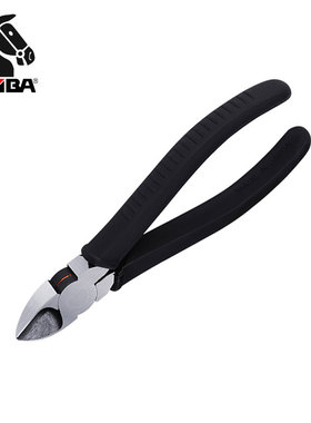 KEIB马牌SR-20电工斜口钳斜嘴钳剥线剪线钳子5寸扁咀钳