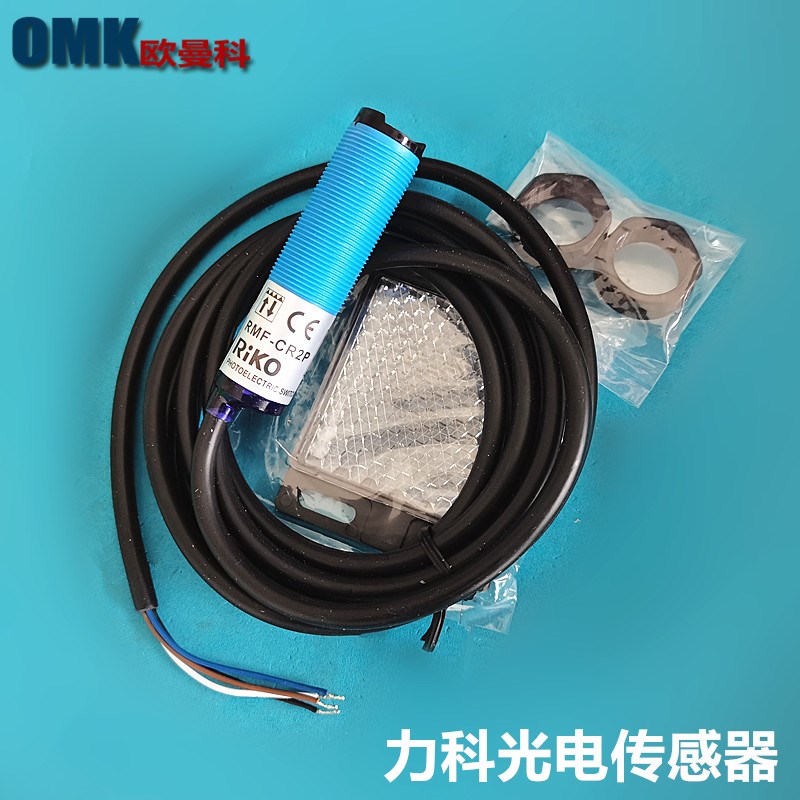 RIKO力科光电传感器RMF-CR2N/RMF-CR2P KC30-KP2 电容型接近