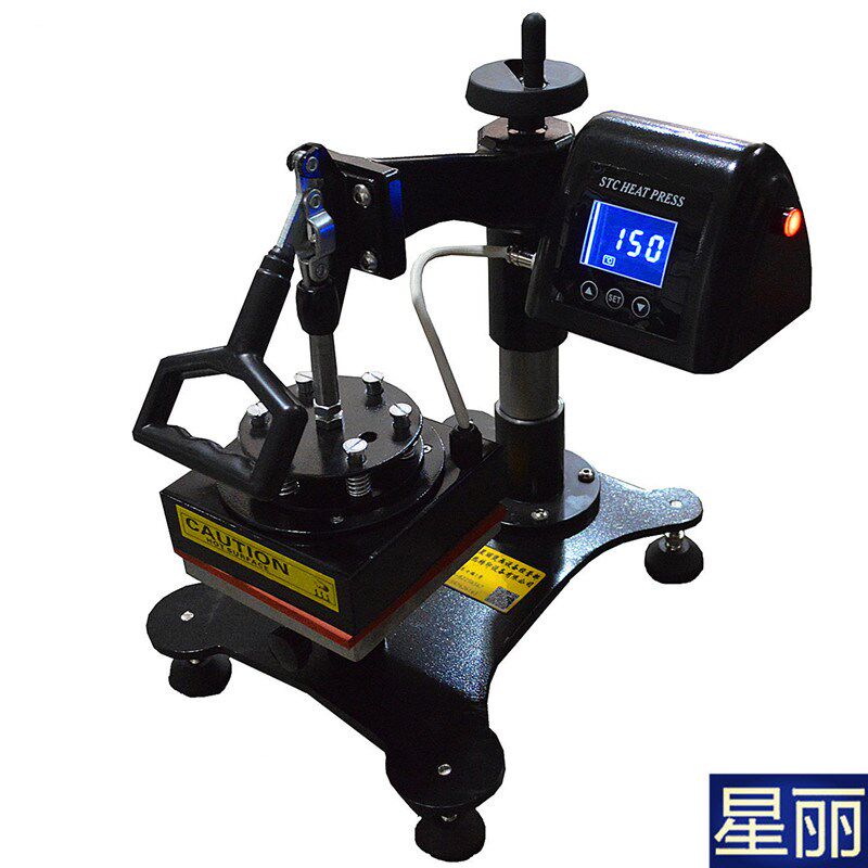 15*15CM烫标机烫唛机压唛机热转印烫画机压烫机手动烫画机直销