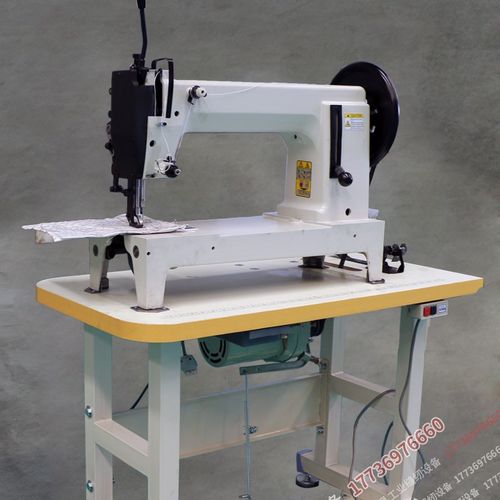 篷布缝纫机9800集装袋帆布缝纫机特厚料麻轮吨包油布 吨袋大摆梭