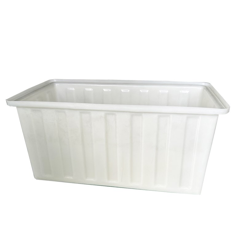 加厚牛筋塑料水箱长方形水产养殖卖鱼储水桶牛筋盆方桶养龟箱