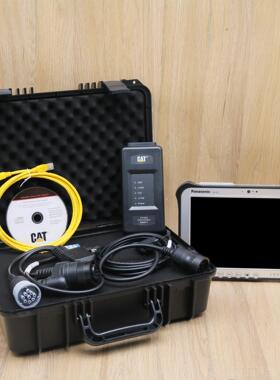 高档卡工特检测仪卡特彼勒诊ET断工ET4厂版软件故障检测设具备