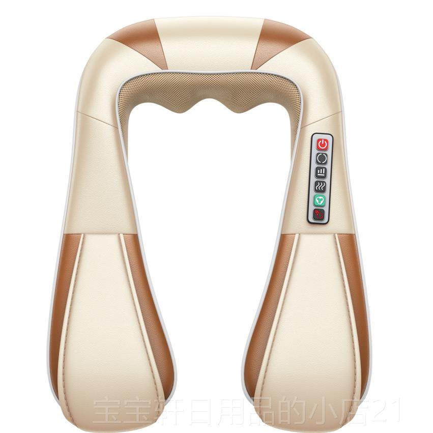 高档德国VTT颈部椎按摩器肩颈部背腰子颈肩膀斜方肌脖揉捏颈部按,个人护理/保健/按摩器材,颈椎按摩器/枕,淘宝优惠券,粉丝福利购,淘宝优惠卷