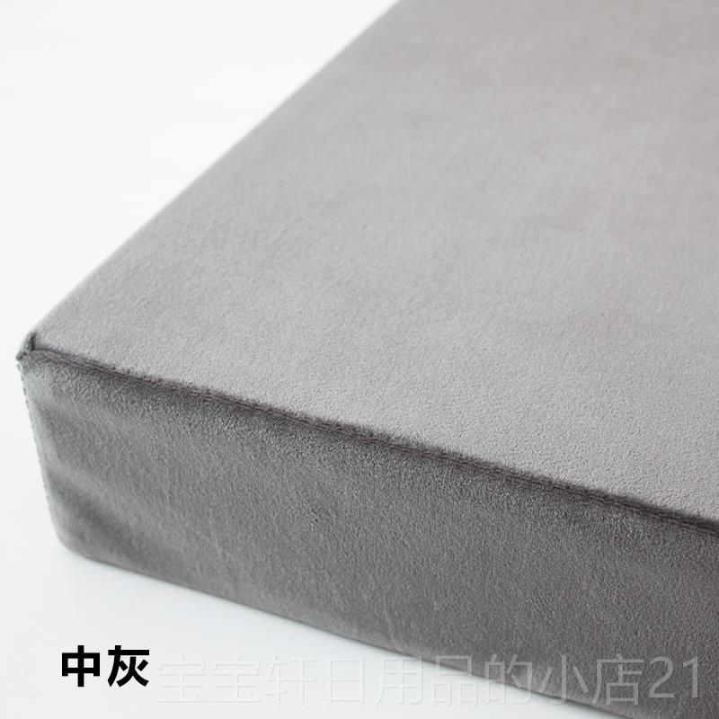 正品天鹅绒垫丝绒坐海绵垫子窗餐椅垫冬毛天绒座垫飘垫沙发垫保暖