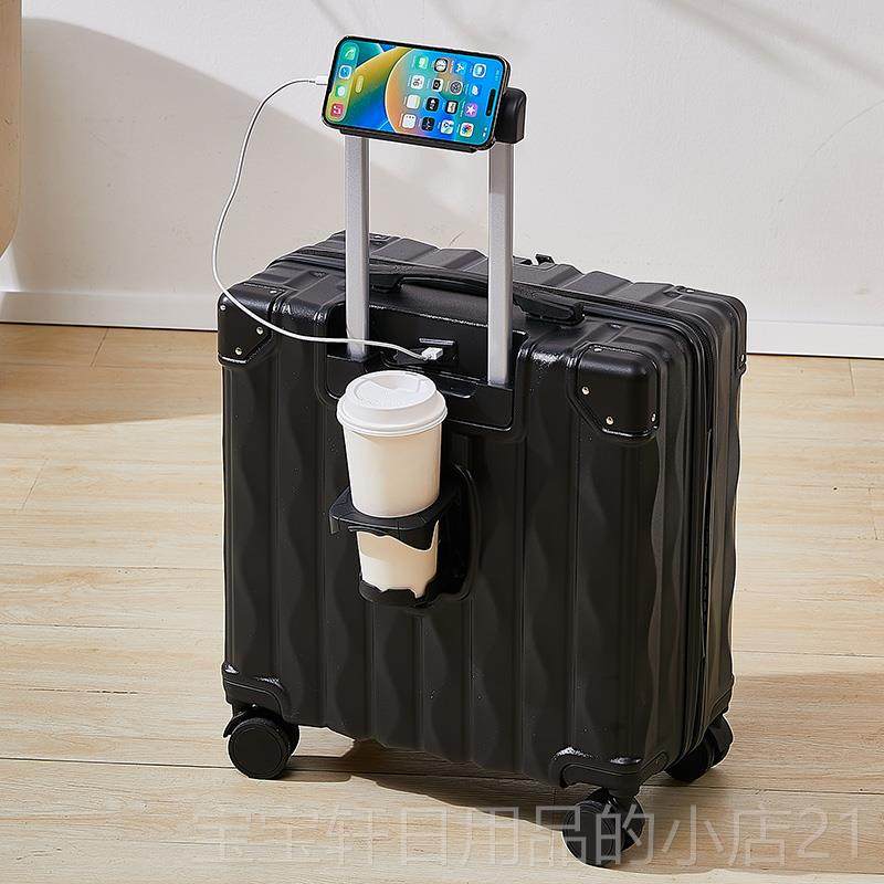 正品2李025新款行行箱2杆0寸小型可登机拉箱18寸男女旅超轻便密码