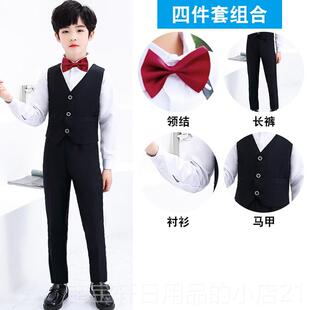 高档儿童合唱服装、中学生小合唱装、女生诗歌演讲服装诵、比赛服