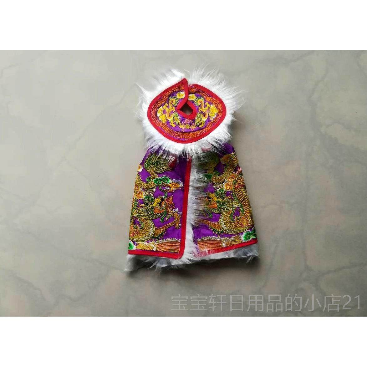 高档有领佛龙袍刺绣工艺佛像披风像衣神佛像高端神袍2衣6衣cm