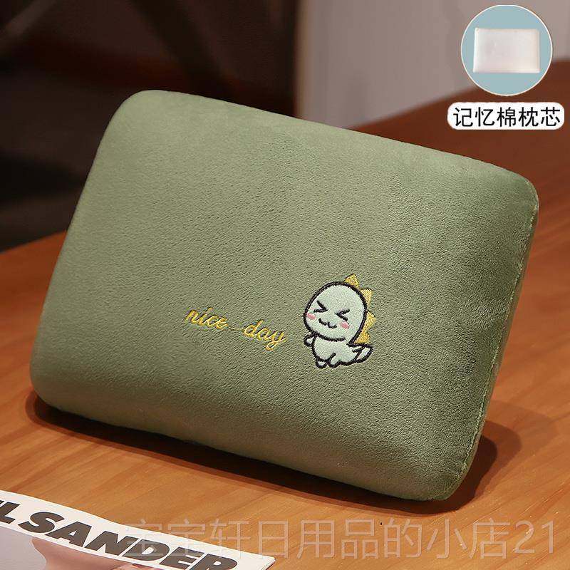 高档公室人午睡枕趴睡成靠枕小号枕头学办生便午休趴睡神器睡携觉