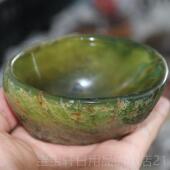 高档品玛天然瑙碗原石玛瑙聚宝盆家办公室花卉庭花盆装 饰原石奇异