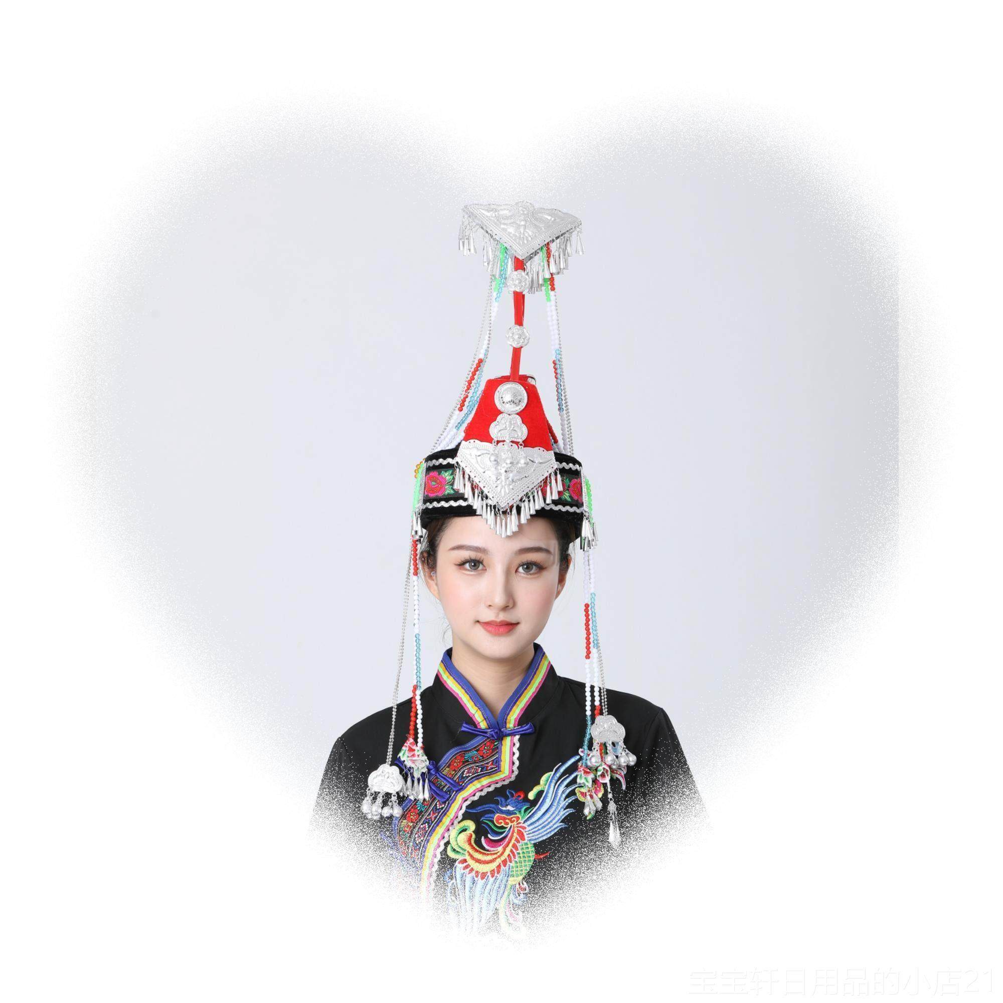 高档数民族畲族服装演出服凤凰刺凤冠绣头饰舞蹈表演服女秋少冬季,女装/女士精品,民族服装/舞台装,淘宝优惠券,粉丝福利购,淘宝优惠卷