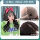 高档大英琪假发女长发空气海羊刘毛长卷发真发全头卷套波浪自然泰