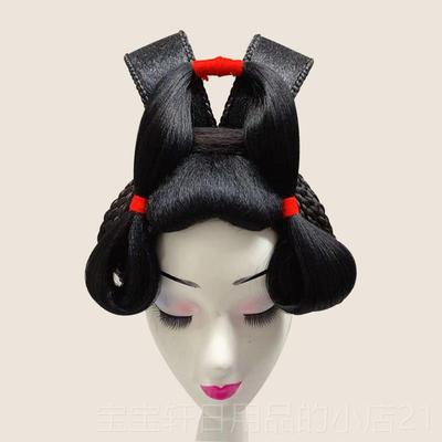 高档唐宫夜宴盛宴服装古装舞台出衣服演国饰唐朝宫头廷侍女襦裙风