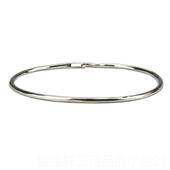 高档Werkst手att Munchen德国慕尼黑暗黑先锋众小设计2镯95纯银男