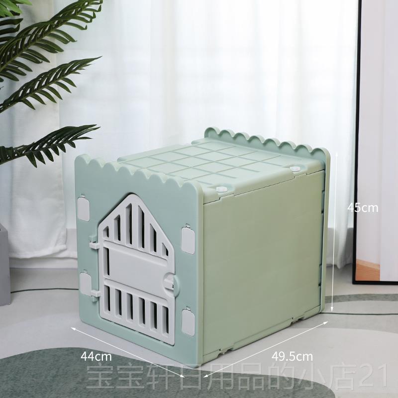 正品网红猫夏季通多家庭猫屋可拆卸封闭式猫咪四窝季用床边猫舍夏