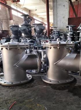 T型滤过器-25RL不锈钢T型过滤器器直流式型AL-63067过滤DTN125