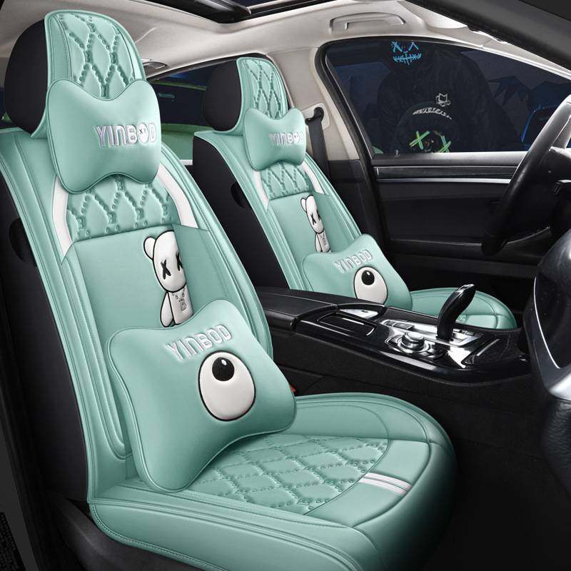 新卡通全包围汽车坐垫四季通用耐磨皮质座套易打理网红可爱男女款,玩具/童车/益智/积木/模型,垂直悬浮玩具,淘宝优惠券,粉丝福利购,淘宝优惠卷