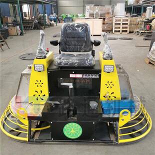 两PUX用型自动磨平机湿地面汽柴收抹面机全双油盘驾驶型旋转光机