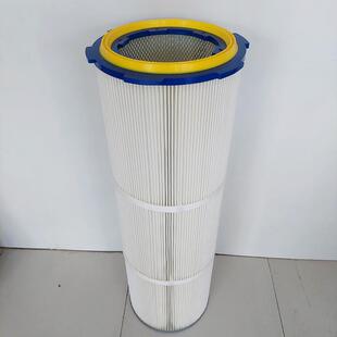 325*325*10001000六耳滤快拆式尘滤除筒粉尘无纺空布气过芯覆膜除