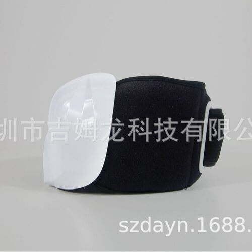 吉姆龙多功能膝盖按摩器揉捏大小腿电脉冲按摩热敷老寒腿膝关节按