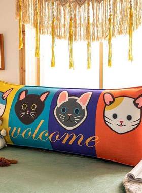 卡通床头靠米靠垫三角大靠背PDD10176榻榻软包双人沙枕发靠垫可拆