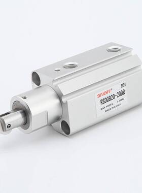 RSDQB/RSDQA止动阻挡气缸12-10/32-20/40-30-50-30 重载阻挡气缸