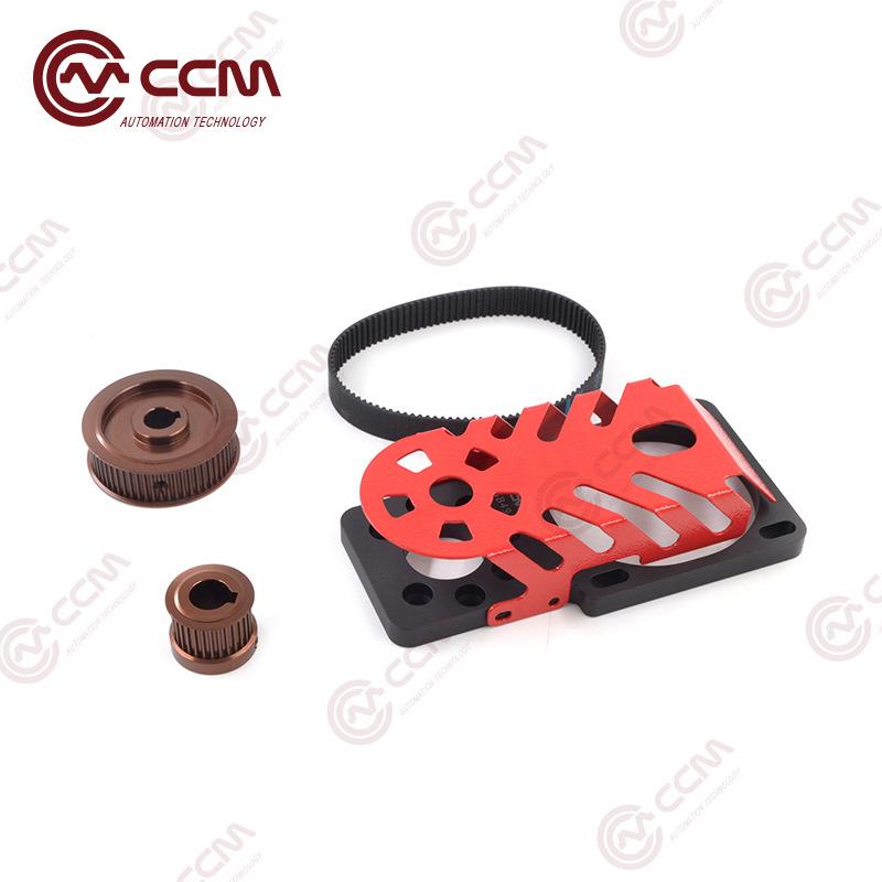 XYZ三轴直龙门式w线滑台5FLW0线性模组进步伺服电动模组运动平台