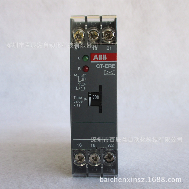 ABB电子继电器 CT-ERE 10035687原装进口