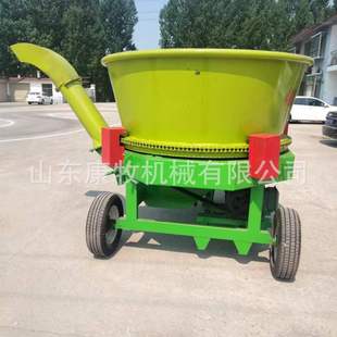 大型圆盘式铡草机小麦秸秆揉碎机花生秧燕麦草粉碎机