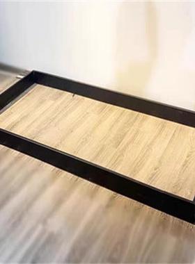 仿真松裁树迎客造景石无品牌/围挡边框围边实松心大理材质可切