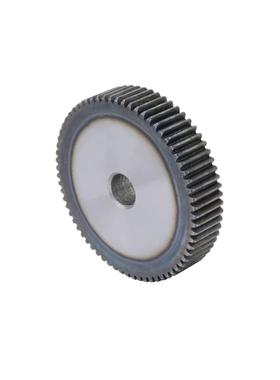 吉机械45钢4模国利标3柱6齿-59齿圆USX齿轮锈直齿轮传动不钢齿轮